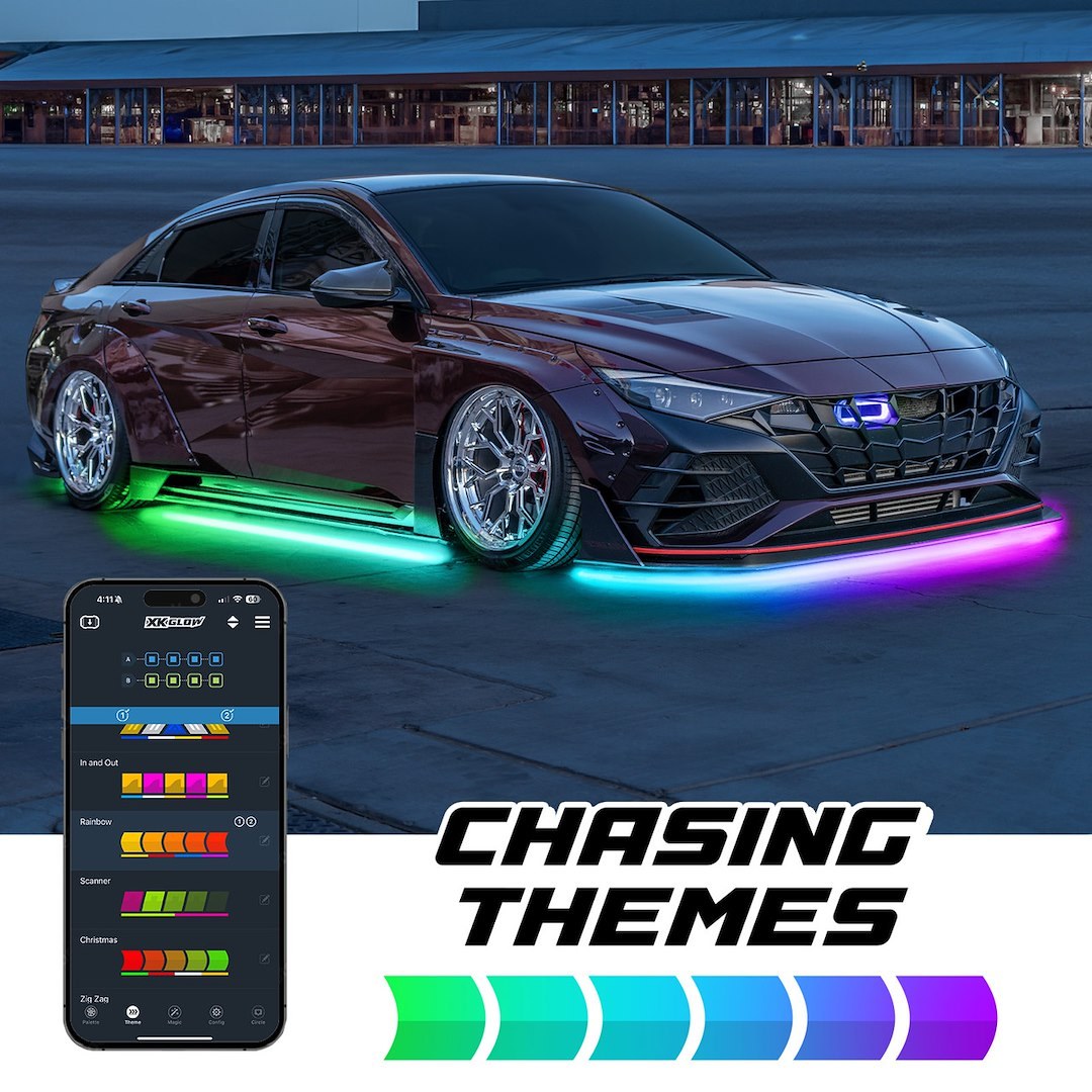 Xk Glow Underbody Light Kit, Xkmax, LED, Multi-Color – MX-CAR-PRO