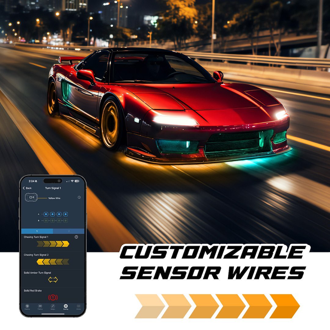 Xk Glow Underbody Light Kit, Xkmax, LED, Multi-Color – MX-CAR-PRO