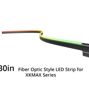 Xk Glow Rope Light, Xkmax, Red/ Green/ Blue LED, Must Use with Xk Glow Fiber Optic Light Kit, Plug-And-Play, 30 Inch Length – MX-FO-30