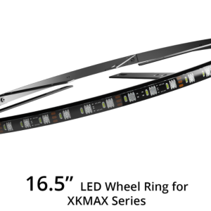 Xk Glow Wheel Light Ring, Xkmax, LED Bulb, Fits 16-1/2 Inch Aluminum Wheels – MX-WHEEL-A