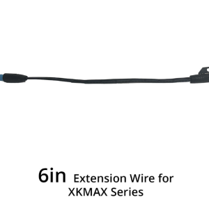 Xk Glow Light Bar Wiring Harness, Xkmax, Extension Wire for Xkmax Series Parts, 6 Inch Length, IP67, Plug and Play Connections – MX-WIRE-6