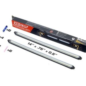 Xk Glow Grille Light – LED, 3.1 Watt, 0.258 Amp at 12 Volt, 14 Inch Length X 3/4 Inch Length X 1/2 Inch Height – XK041029-14