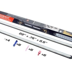 Xk Glow Grille Light – LED, 4.5 Watt, 0.375 Amp at 12 Volt, 22 Inch Length X 3/4 Inch Length X 1/2 Inch Height – XK041029-22