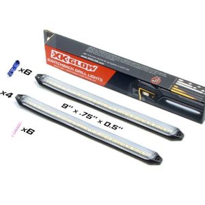Xk Glow Grille Light – LED, 1.8 Watt, 0.15 Amp at 12 Volt, 9 Inch Length X 3/4 Inch Length X 1/2 Inch Height – XK041029-9