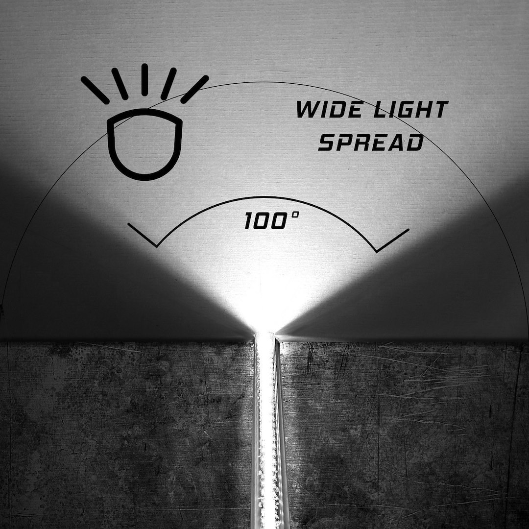 Xk Glow Cargo Area Light – LED, Clear Bulb – XK041030-FO