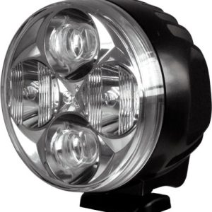 X-Ray Vision Driving/ Fog Light, 125 Series, LED Bulb, 10 Watt Cree Clear LED, 5 Inch Round, 40 Watt Bulbs Amp Draw 3.3 Amp at 12 Volt DC – DL1253LED