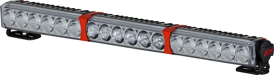 X-Ray Vision Light Bar, Linear 900 Series, LED, 35-3/8 Inch Length, 18 White High Powered Cree 10 Watt LED – DLX901LED