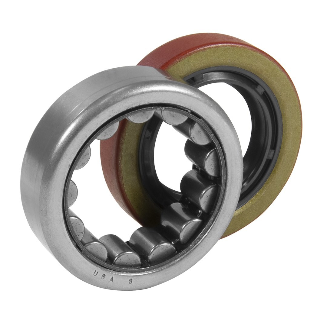 Yukon Gear Axle Bearing, 2.250 Inch Outside Diameter X 1.400 Inch Inside Diameter, Roller Bearing, With Bearing and Seal – AK 1563