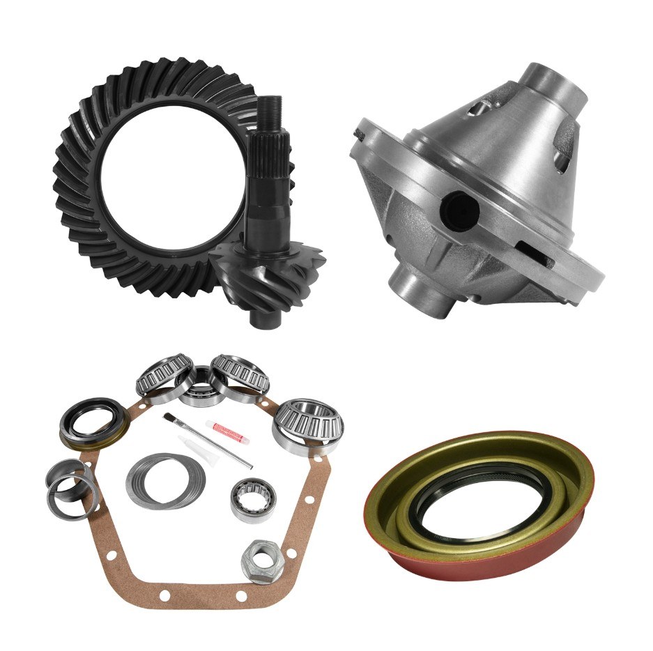 Yukon Gear Differential Carrier, GM 10-1/2 Inch Axle, Limited Slip Differential, 30 Spline, 4.11 Ratio, Steel – YGK2126