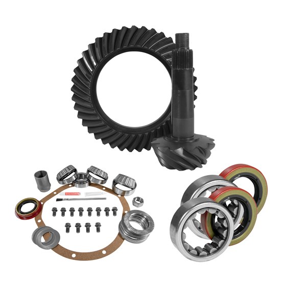 Yukon Gear Differential Ring and Pinion, GM 12T Axle, 8.875 Inch Ring Gear, 3.08 Ratio – ZGK2225