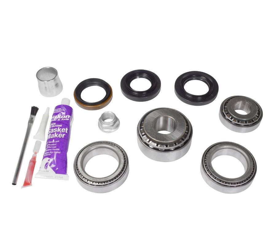 Yukon Gear Differential Ring and Pinion Installation Kit, Toyota 8 Inch Axle – BK T8CS-A
