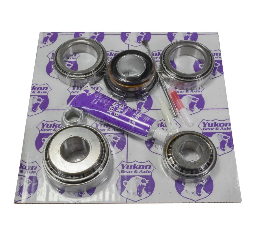 Yukon Gear Differential Ring and Pinion Installation Kit, Toyota 8 Inch Axle – BK T8CS-A