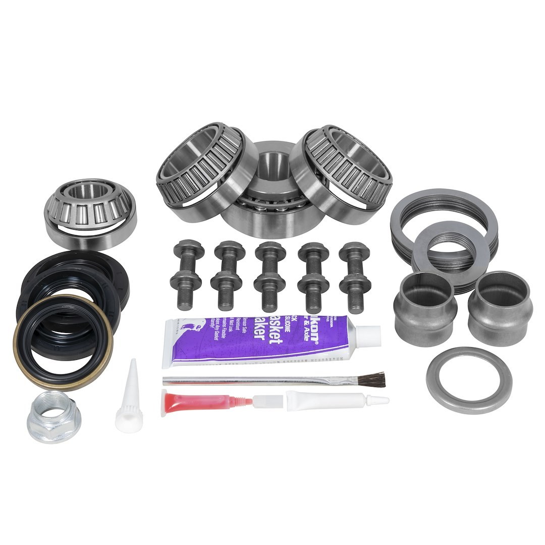 Yukon Gear Differential Ring and Pinion Installation Kit, Toyota 8 Inch Axle – YK T8CS-A