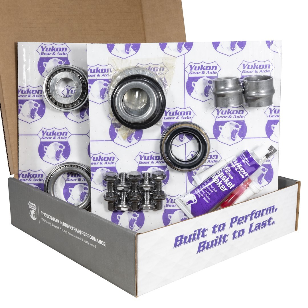 Yukon Gear Differential Ring and Pinion Installation Kit, Toyota 8 Inch Axle – YK T8CS-A