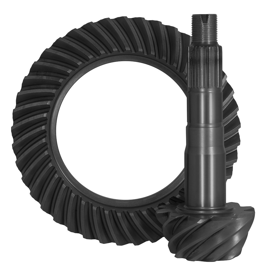 Yukon Gear Differential Ring and Pinion, Toyota 8 Inch Axle, 8 Inch Ring Gear Diameter, 4.11 Ratio – YG T8CS-411R