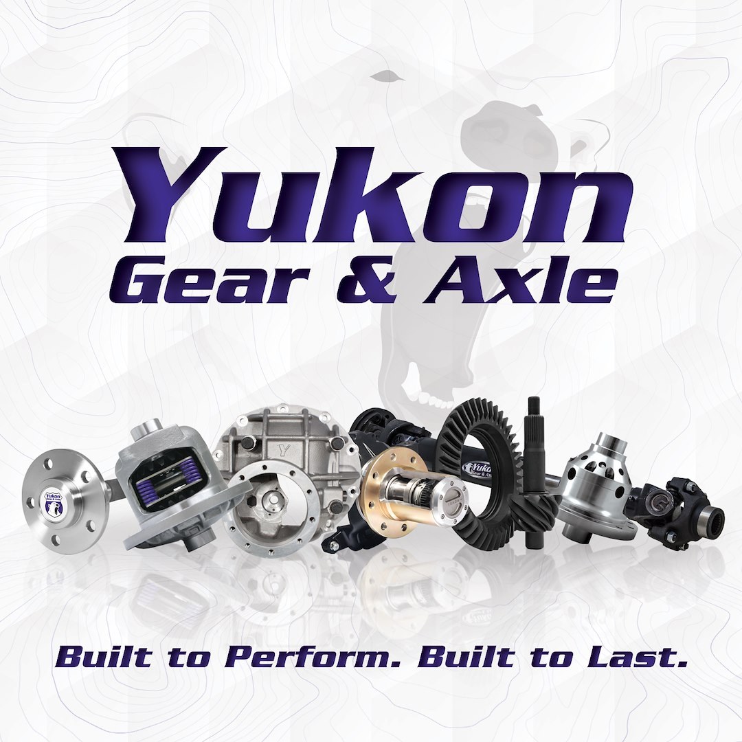 Yukon Gear Differential Ring and Pinion, Toyota 8 Inch Axle, 8 Inch Ring Gear Diameter, 4.11 Ratio – YG T8CS-411R