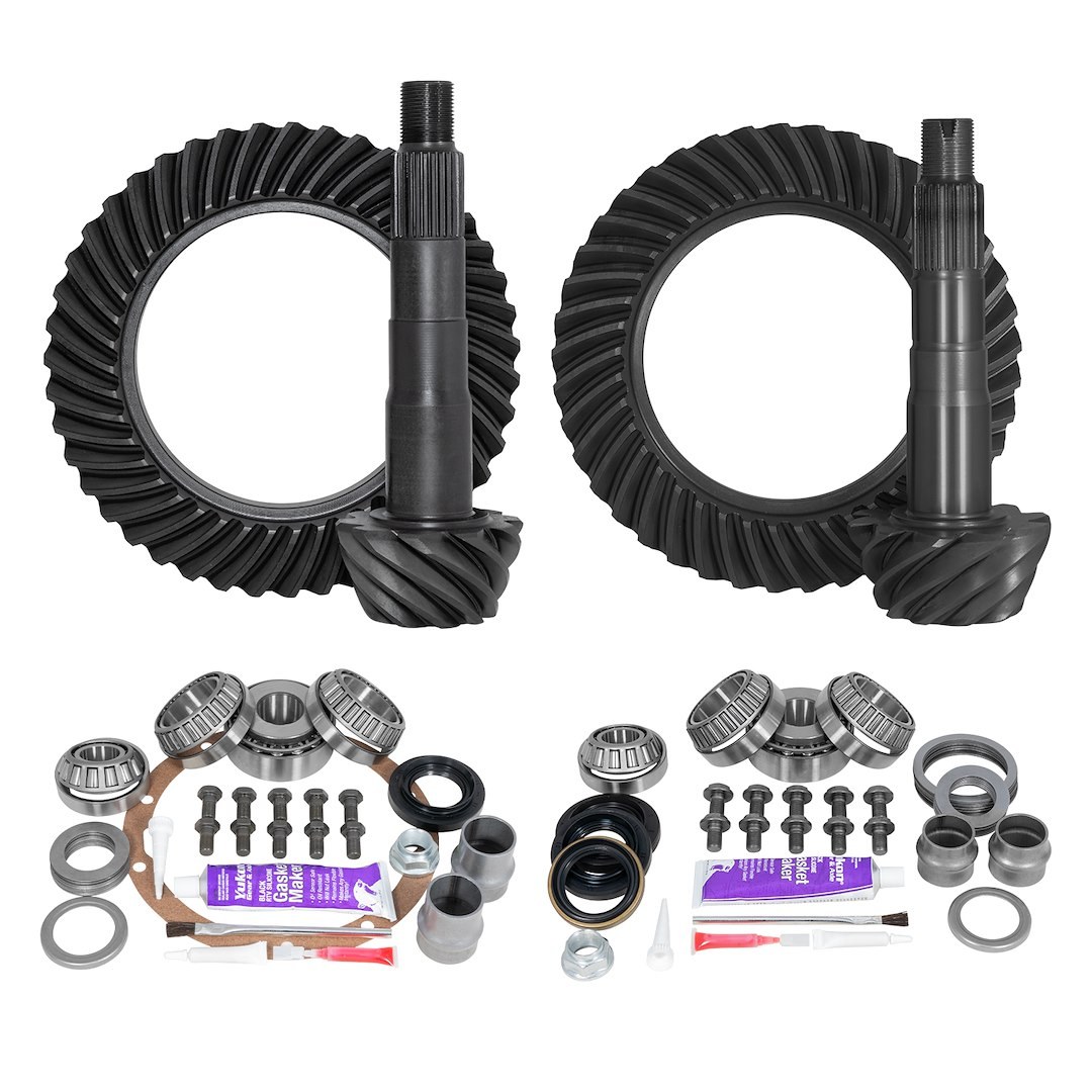 Yukon Gear Differential Ring and Pinion, Re-Gear Kit, Toyota 8 Inch Independent Front/ Toyota 8 Inch Rear, 4.56 Ratio – YGKT004-456