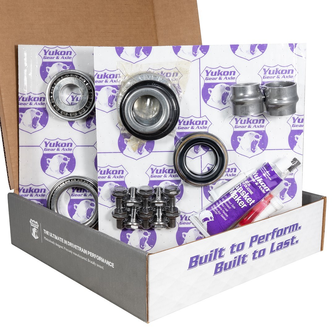 Yukon Gear Differential Ring and Pinion, Re-Gear Kit, Toyota 8 Inch Independent Front/ Toyota 8.4 Inch Rear, 4.30 Ratio – YGKT005-430-4