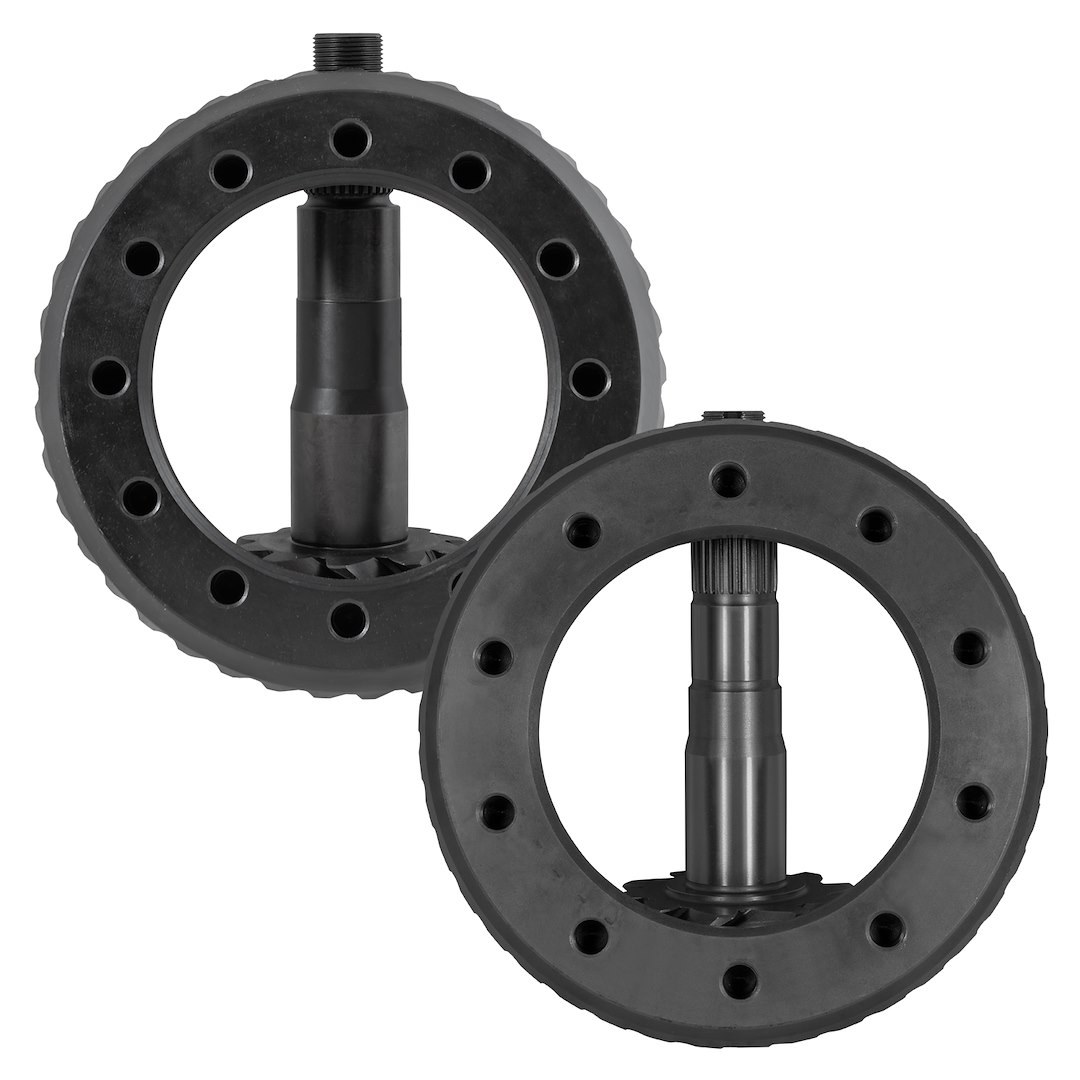Yukon Gear Differential Ring and Pinion, Re-Gear Kit, Toyota 8 Inch Independent Front/ Toyota 8.4 Inch Rear, 4.56 Ratio – YGKT005-456-3