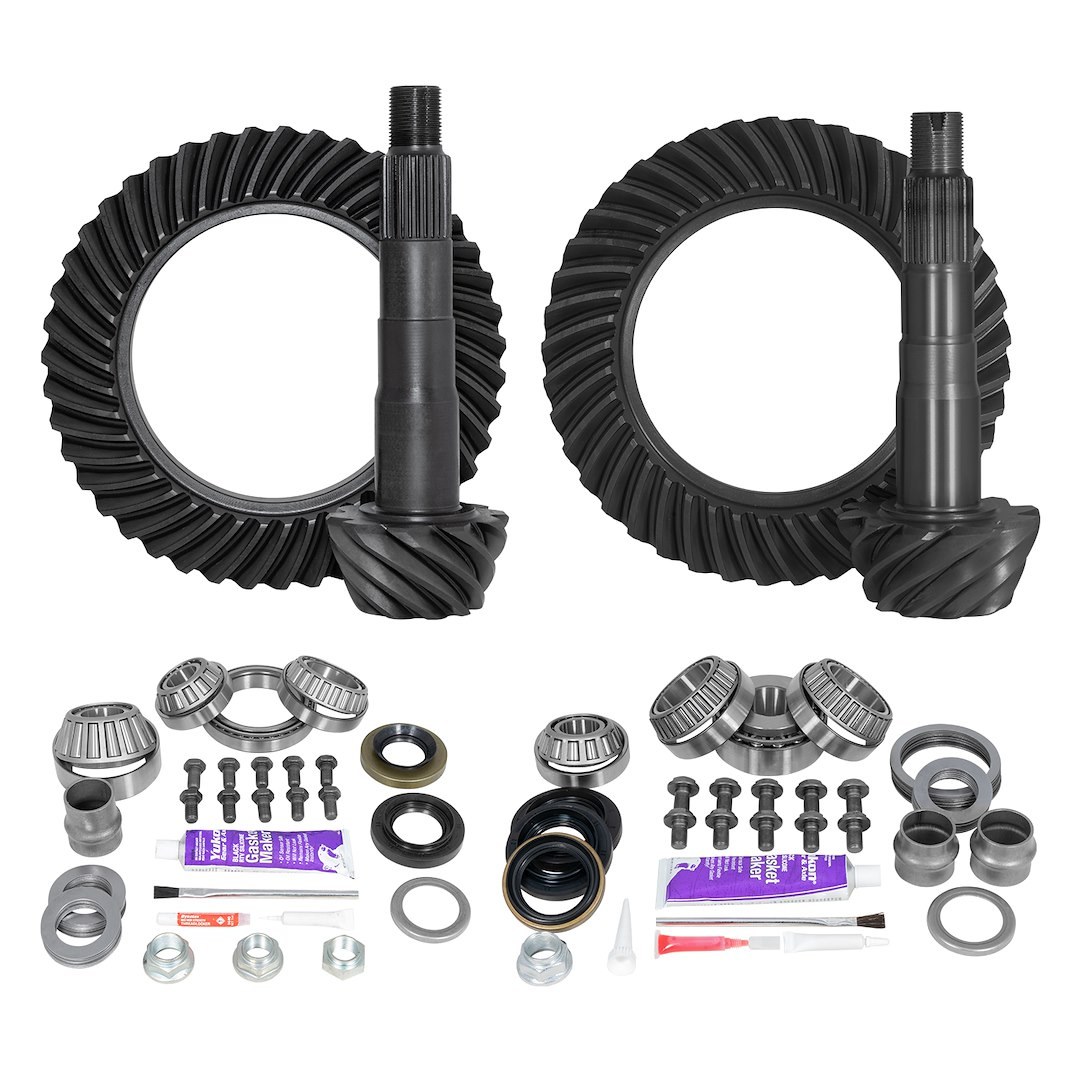 Yukon Gear Differential Ring and Pinion, Re-Gear Kit, Toyota 8 Inch Front Series 4 Case/ Toyota 8 Inch Rear, 4.88 Ratio – YGKT006-488-4