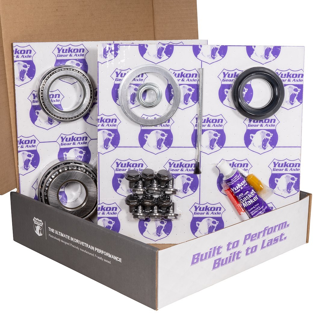 Yukon Gear Differential Ring and Pinion, Re-Gear Kit, Toyota 8.2 Inch Front/ Toyota 8 Inch Rear, 4.56 Ratio – YGKT008-456-3