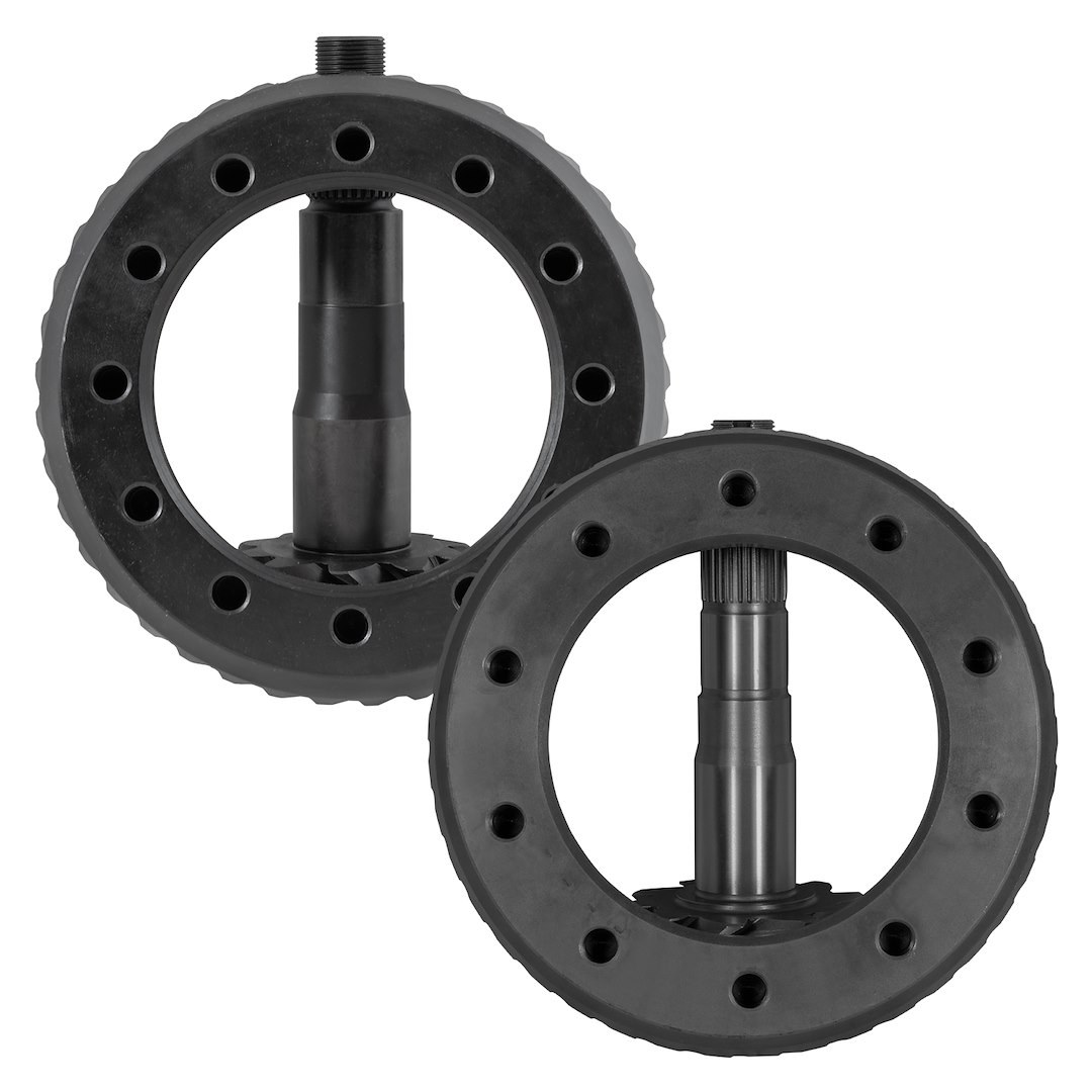 Yukon Gear Differential Ring and Pinion, Re-Gear Kit, Toyota 8.2 Inch Front Series 4 Case/ Toyota 8 Inch Rear, 4.56 Ratio – YGKT008-456LOC-4