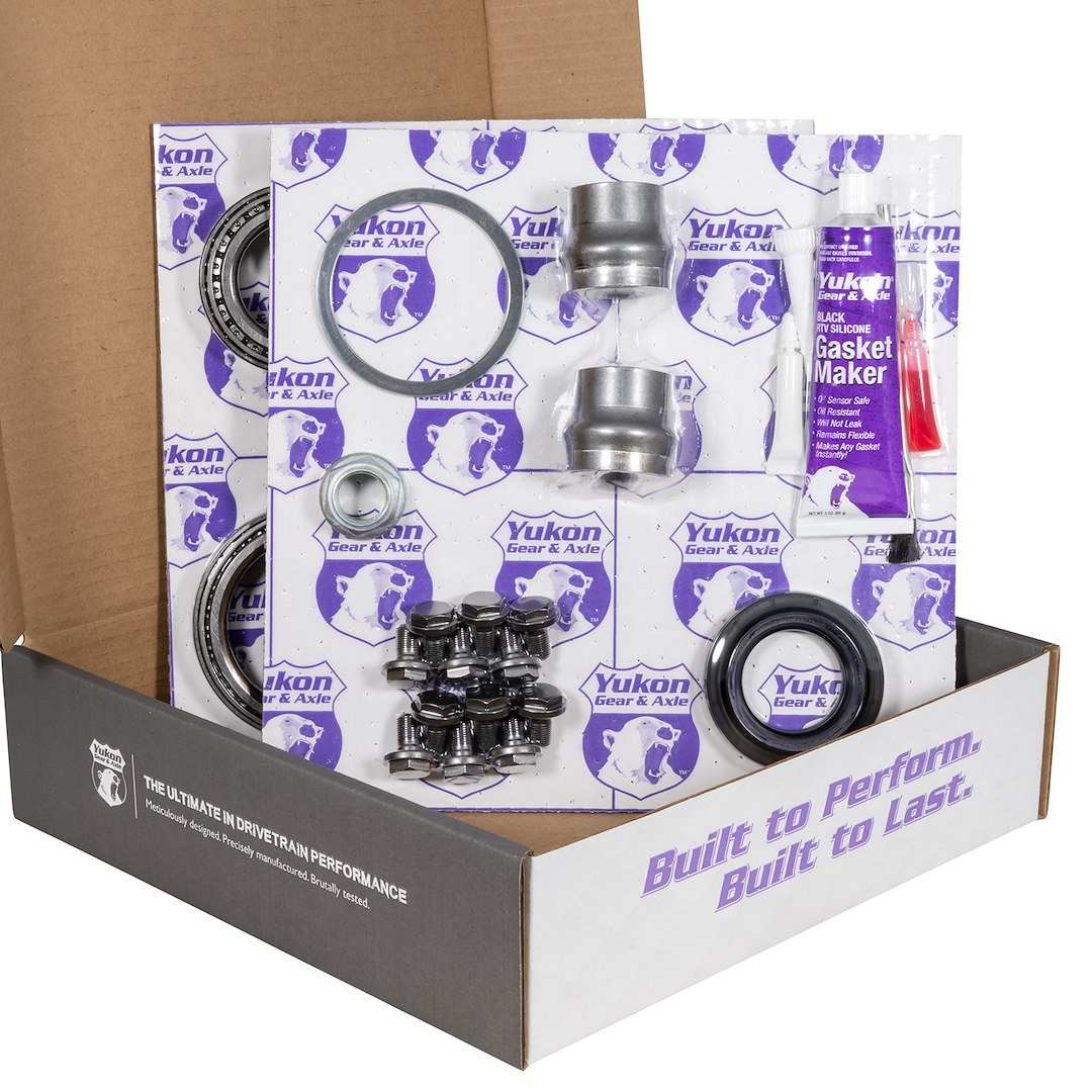 Yukon Gear Differential Ring and Pinion, Re-Gear Kit, Toyota 8.2 Inch Front/ Toyota 8 Inch Rear, 4.88 Ratio – YGKT008-488LOC-3