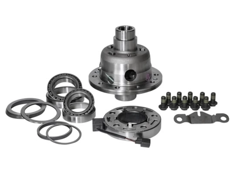 Yukon Gear Differential Carrier, Elocker, Dana 44/ M220 Axle, Electronic Locking Differential, 32 Spline, All Ratios, Steel – YP PCDM220E-32-A
