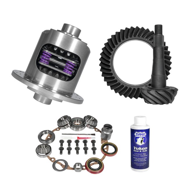 Yukon Gear Differential Carrier, Muscle Car, Oldsmobile 8-1/2 Inch Axle, Limited Slip Differential, 27 Spline, 3.42 Ratio, Steel – YGK2353