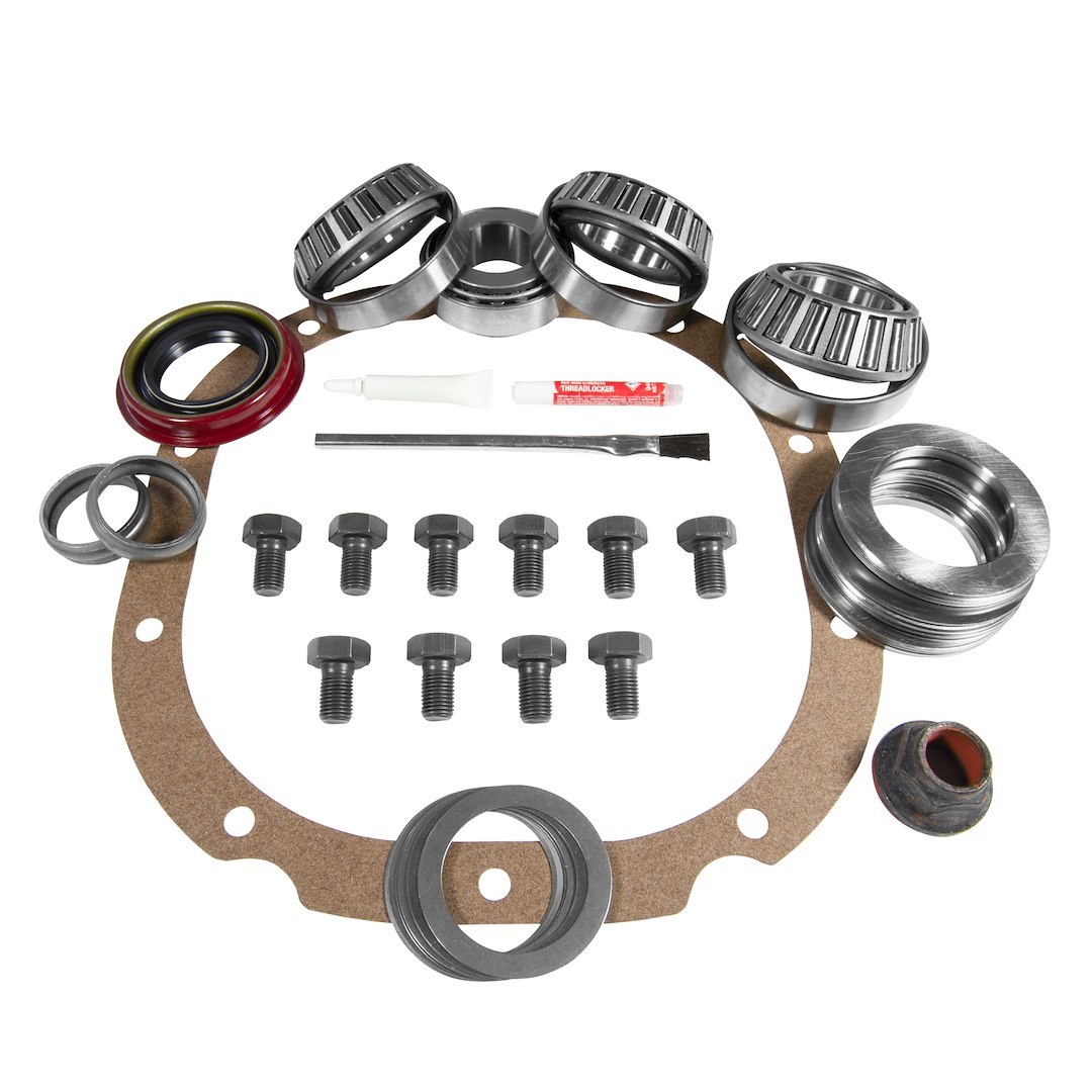 Yukon Gear Differential Ring and Pinion Installation Kit, Master Kit, Ford 8.8 Inch Axle – YK F8.8-A