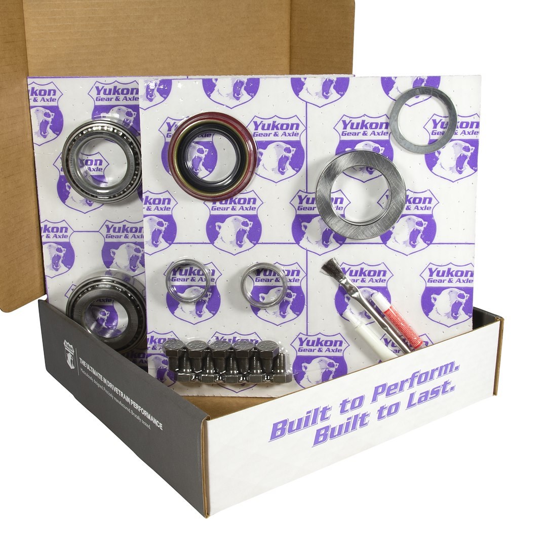 Yukon Gear Differential Ring and Pinion Installation Kit, Master Kit, Ford 8.8 Inch Axle – YK F8.8-A