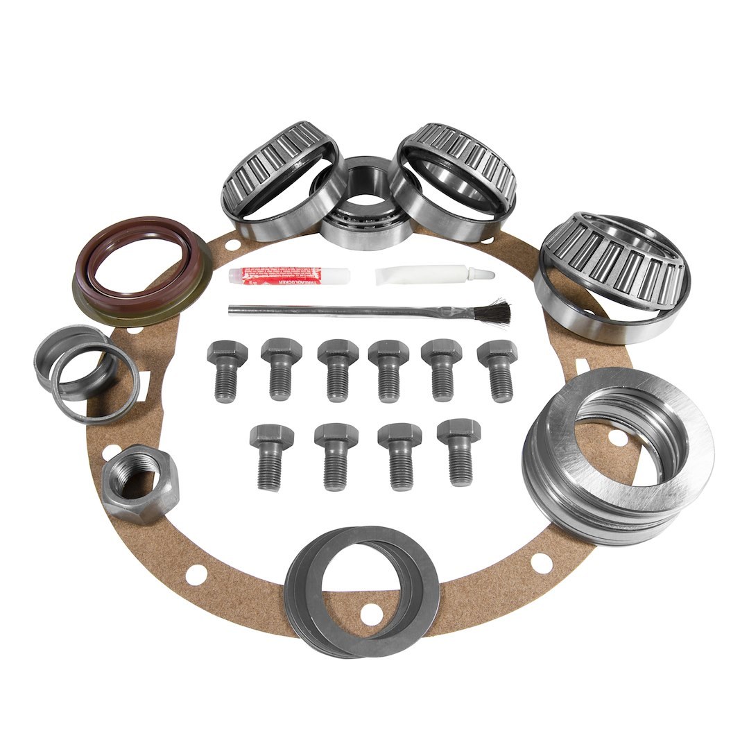 Yukon Gear Differential Ring and Pinion Installation Kit, Master Kit, GM 8.6 Inch Axle – YK GM8.6-A