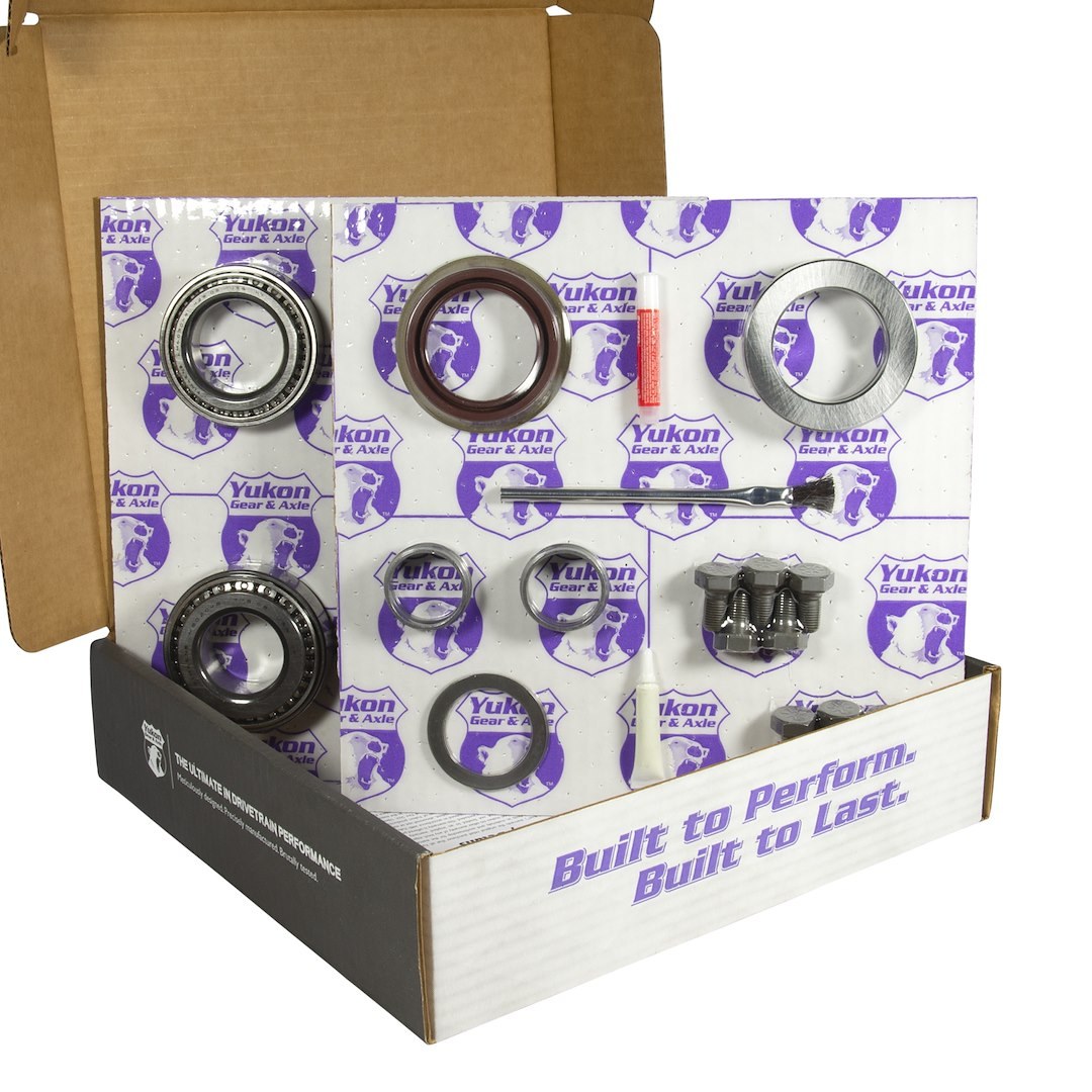 Yukon Gear Differential Ring and Pinion Installation Kit, Master Kit, GM 8.6 Inch Axle – YK GM8.6-A
