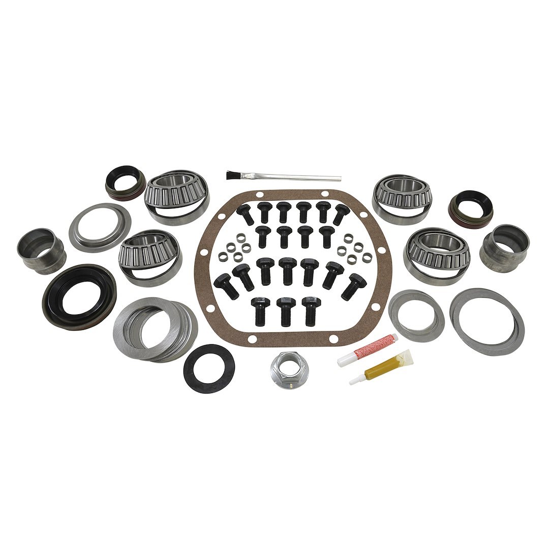 Yukon Gear Differential Ring and Pinion Installation Kit, Master Kit, Dana 30 Jk Axle Reverse Rotation – YK D30-JK