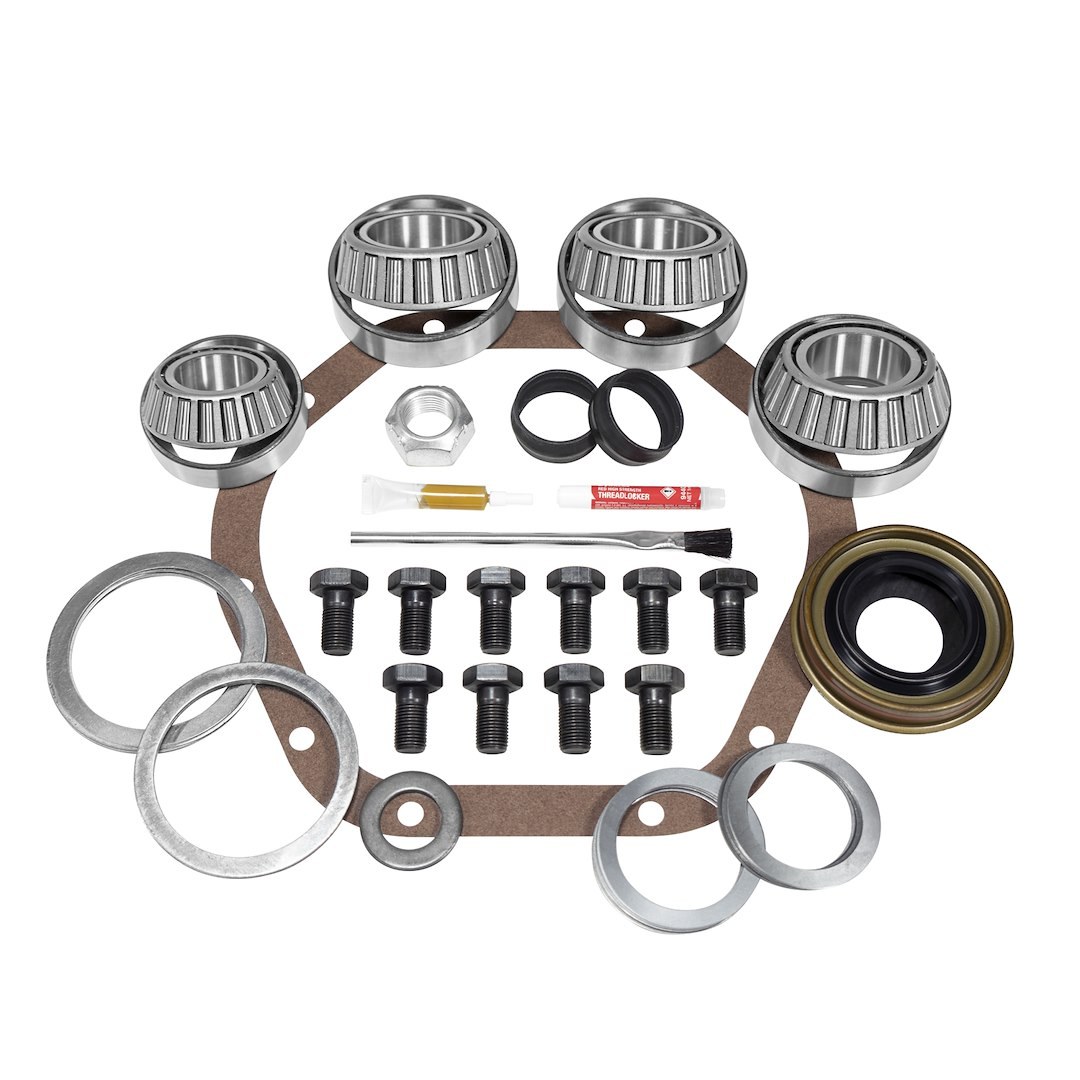 Yukon Gear Differential Ring and Pinion Installation Kit, Master Kit, Dana 44 Non Rubicon Axle Standard Rotation – YK D44-JK-STD