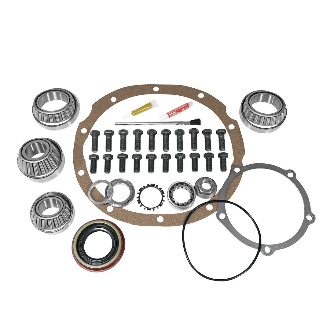Yukon Gear Differential Ring and Pinion Installation Kit, Master Kit, Ford 9 Inch Axle with LM603011 Carrier Race – YK F9-C-SPC
