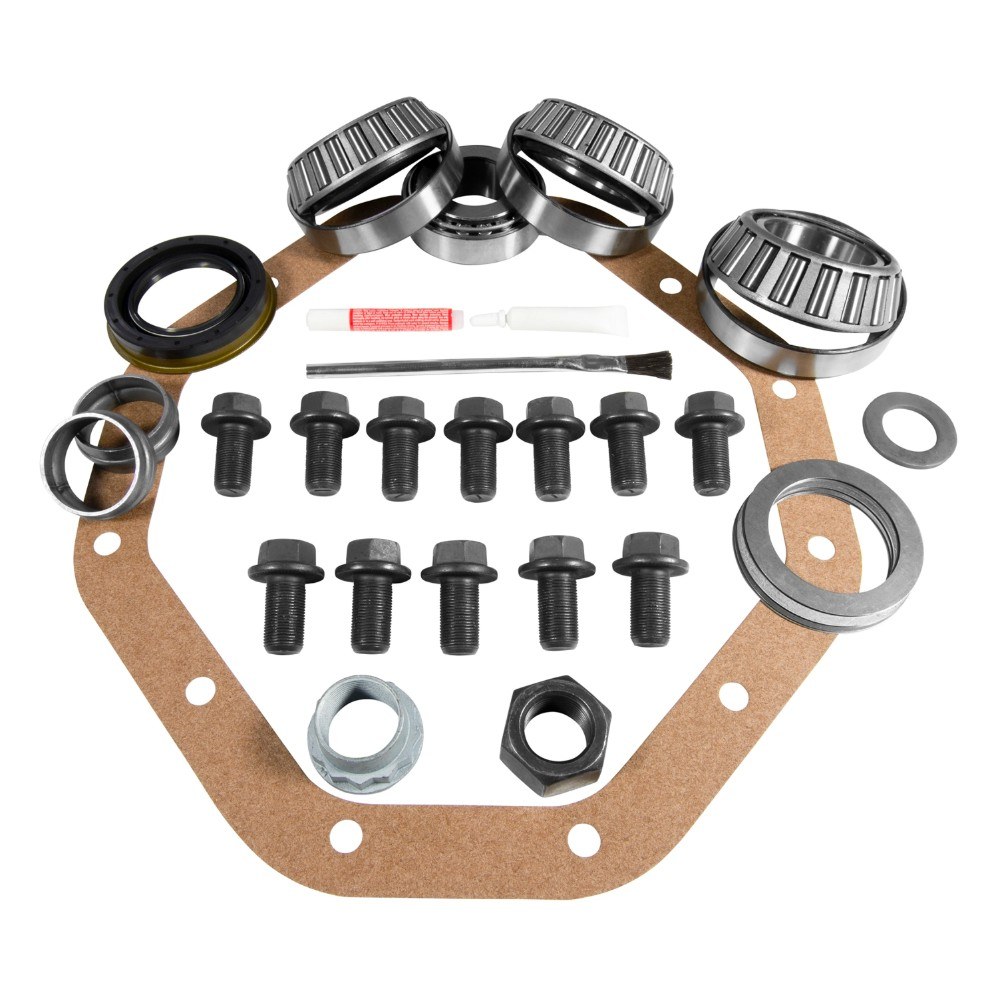 Yukon Gear Differential Ring and Pinion Installation Kit, Master Kit, Chrysler 9.25 Inch Zf Axle – YK C9.25ZF