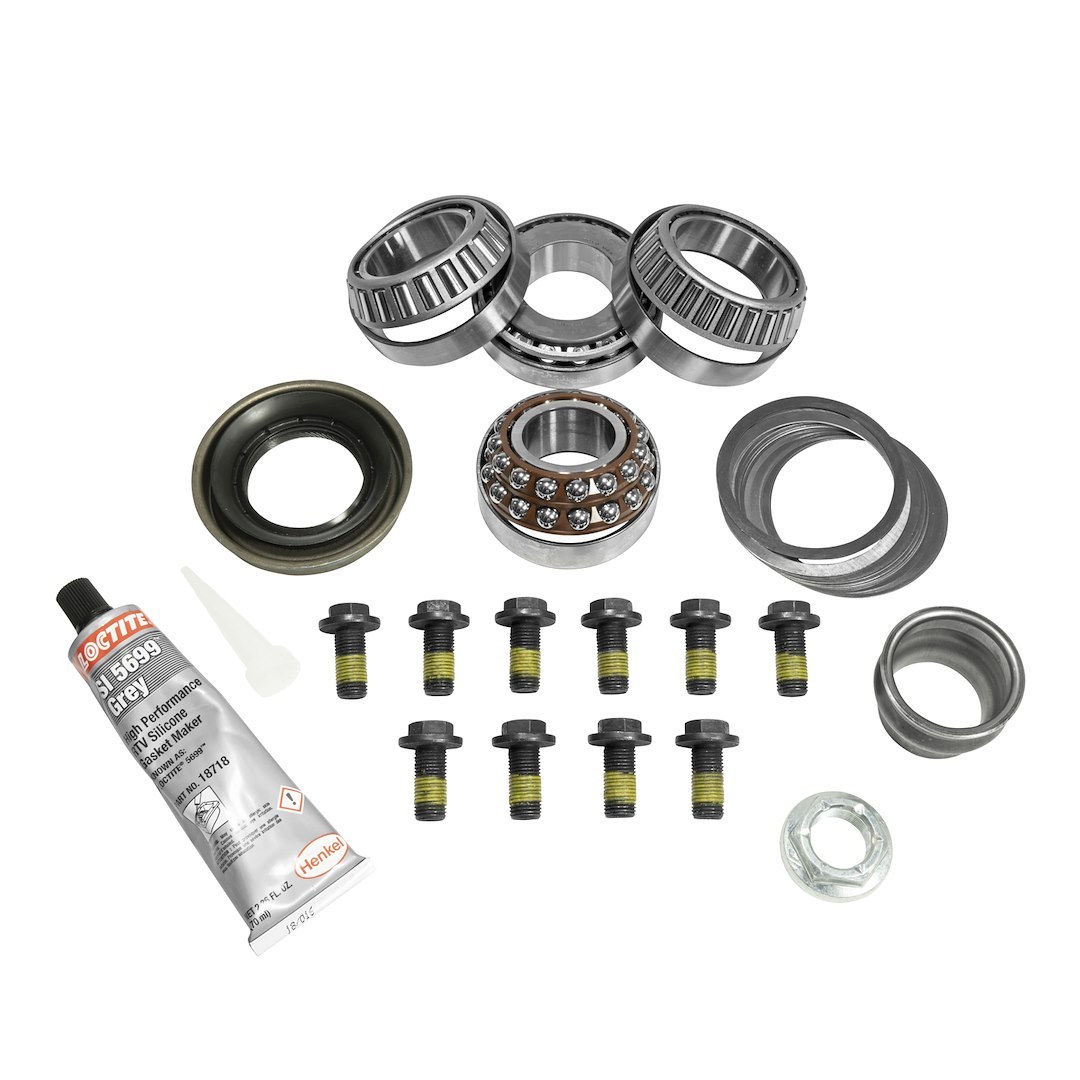 Yukon Gear Differential Ring and Pinion Installation Kit, Master Kit, Dana 35 Axle 200 Millimeter Ring Gear – YK D35JL-REAR
