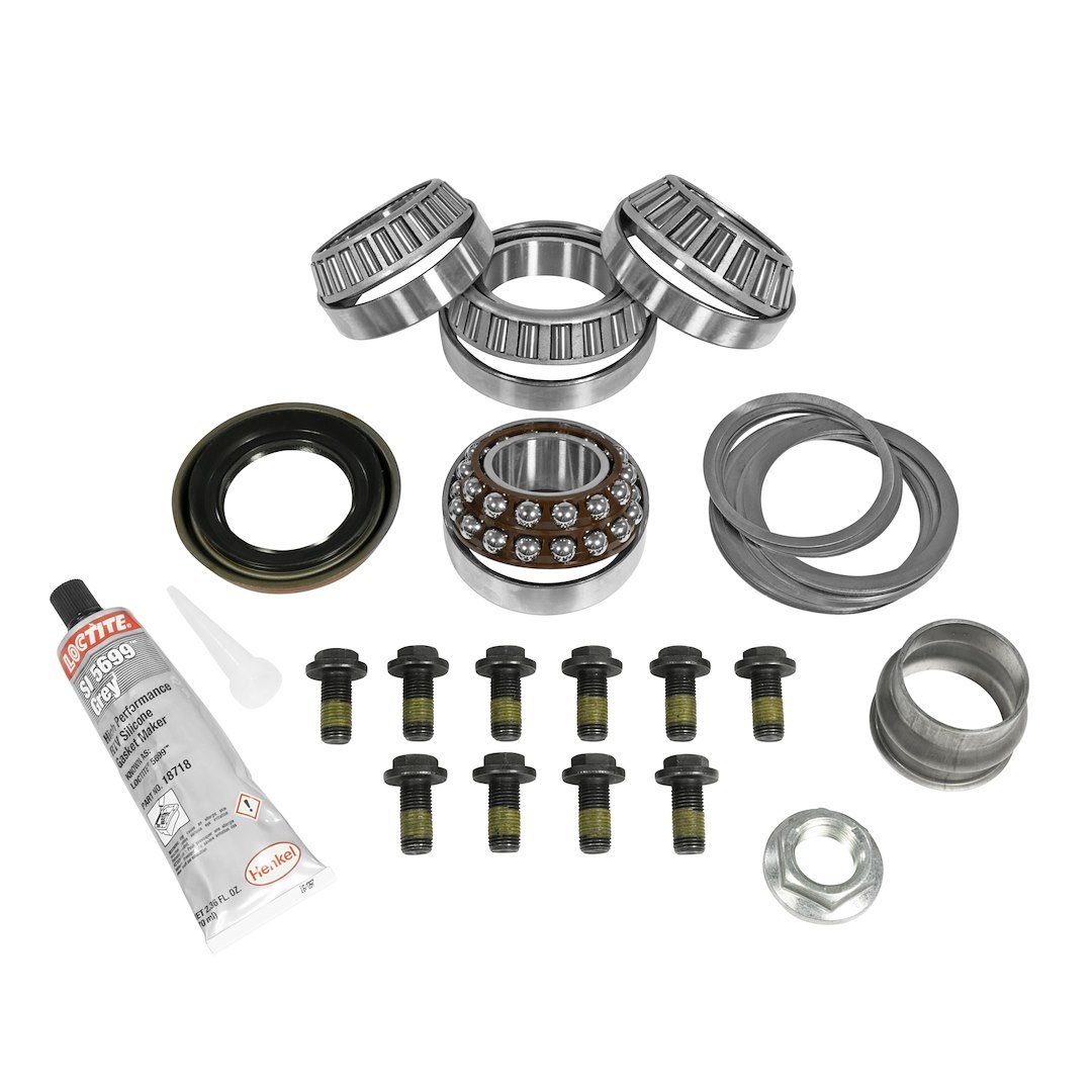 Yukon Gear Differential Ring and Pinion Installation Kit, Master Kit, Dana 44/ 220 Millimeter Axle – YK D44JL-REAR