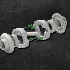 Yukon Gear Differential Carrier, Spartan Locker, Dana 30 Axle, Mechanical Locker, 27 Spline, All Ratios, Steel – SL D30-27