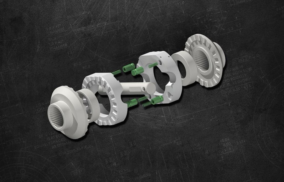 Yukon Gear Differential Carrier, Spartan Locker, Chrysler 8-1/4 Axle, Mechanical Locker, 29 Spline, All Ratios, Steel – SL C8.25-29