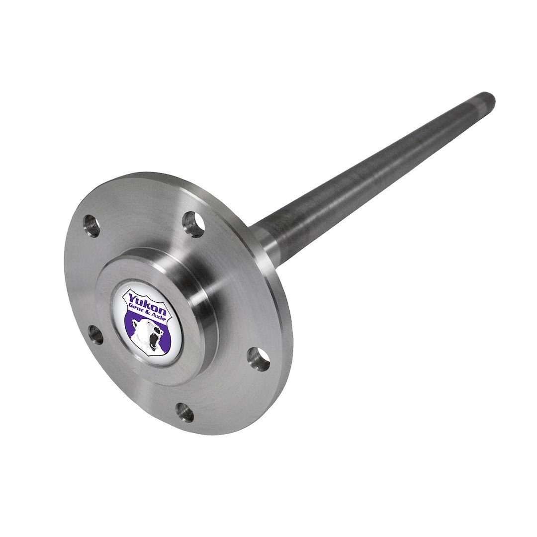 Yukon Gear Axle Shaft, GM 7.625 Inch Axle, 31.85 Inch Length, 28 Spline, 5 Lug Bolt Pattern, Steel, Single – YA G26063144