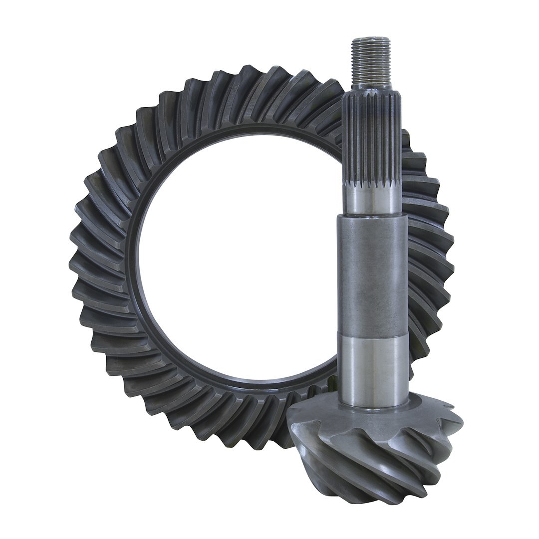 Yukon Gear Differential Ring and Pinion, Dana 44 Axle Standard Rotation, 8.5 Inch Ring Gear Diameter, 4.56 Ratio – YG D44-456