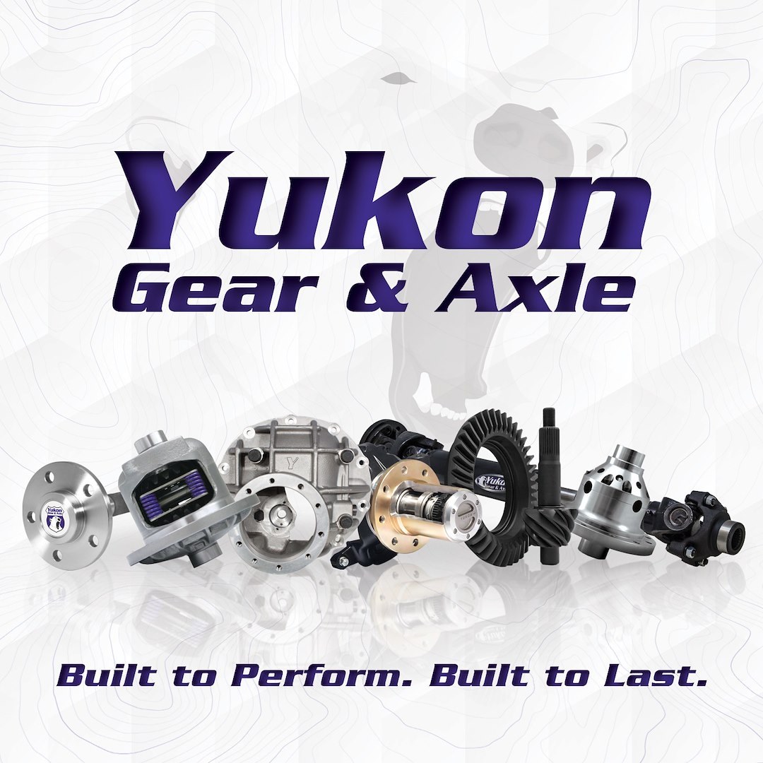 Yukon Gear Differential Ring and Pinion, Dana 44 Rubicon Style Axle, 8-1/2 Inch Ring Gear Diameter, 5.13 Ratio – YG D44-513T-RUB