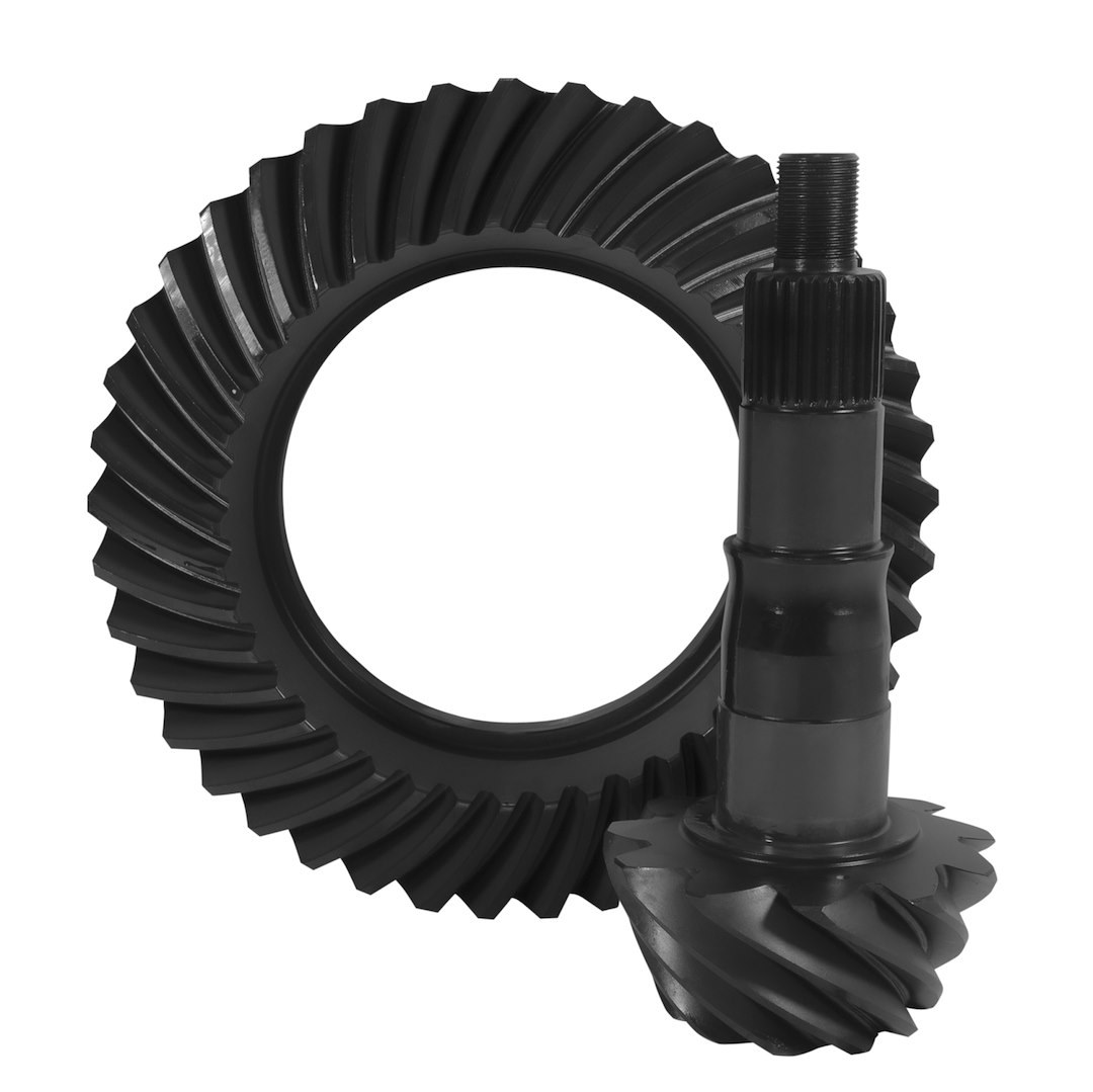 Yukon Gear Differential Ring and Pinion, Ford 8.8 Inch Axle Standard Rotation, 8.8 Inch Ring Gear Diameter, 3.73 Ratio – YG F8.8-373