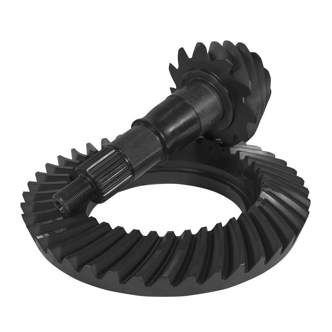 Yukon Gear Differential Ring and Pinion, Ford 8.8 Inch Axle Standard Rotation, 8.8 Inch Ring Gear Diameter, 3.73 Ratio – YG F8.8-373