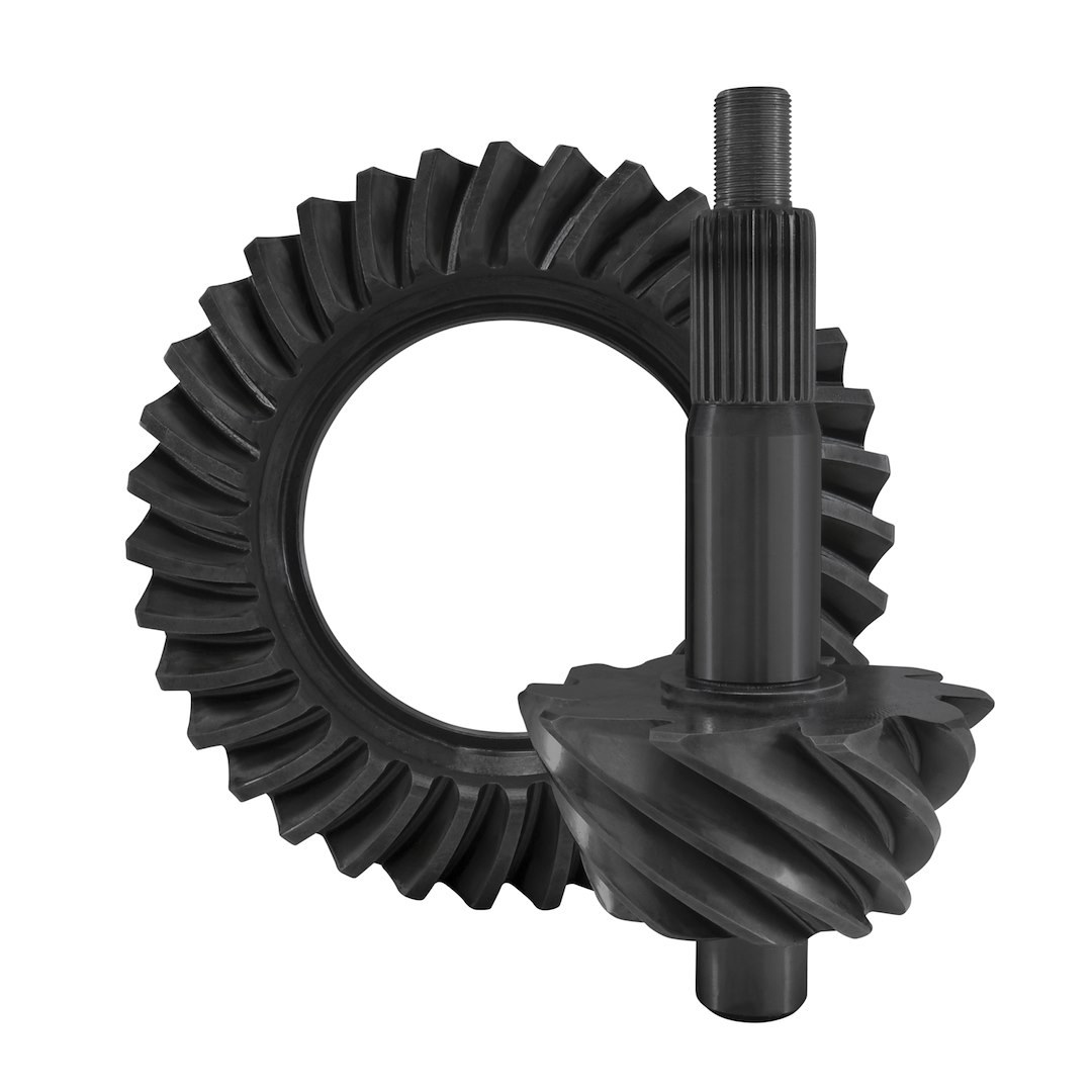 Yukon Gear Differential Ring and Pinion, Ford 9 Inch Axle Standard Rotation, 9 Inch Ring Gear Diameter, 3.50 Ratio – YG F9-350