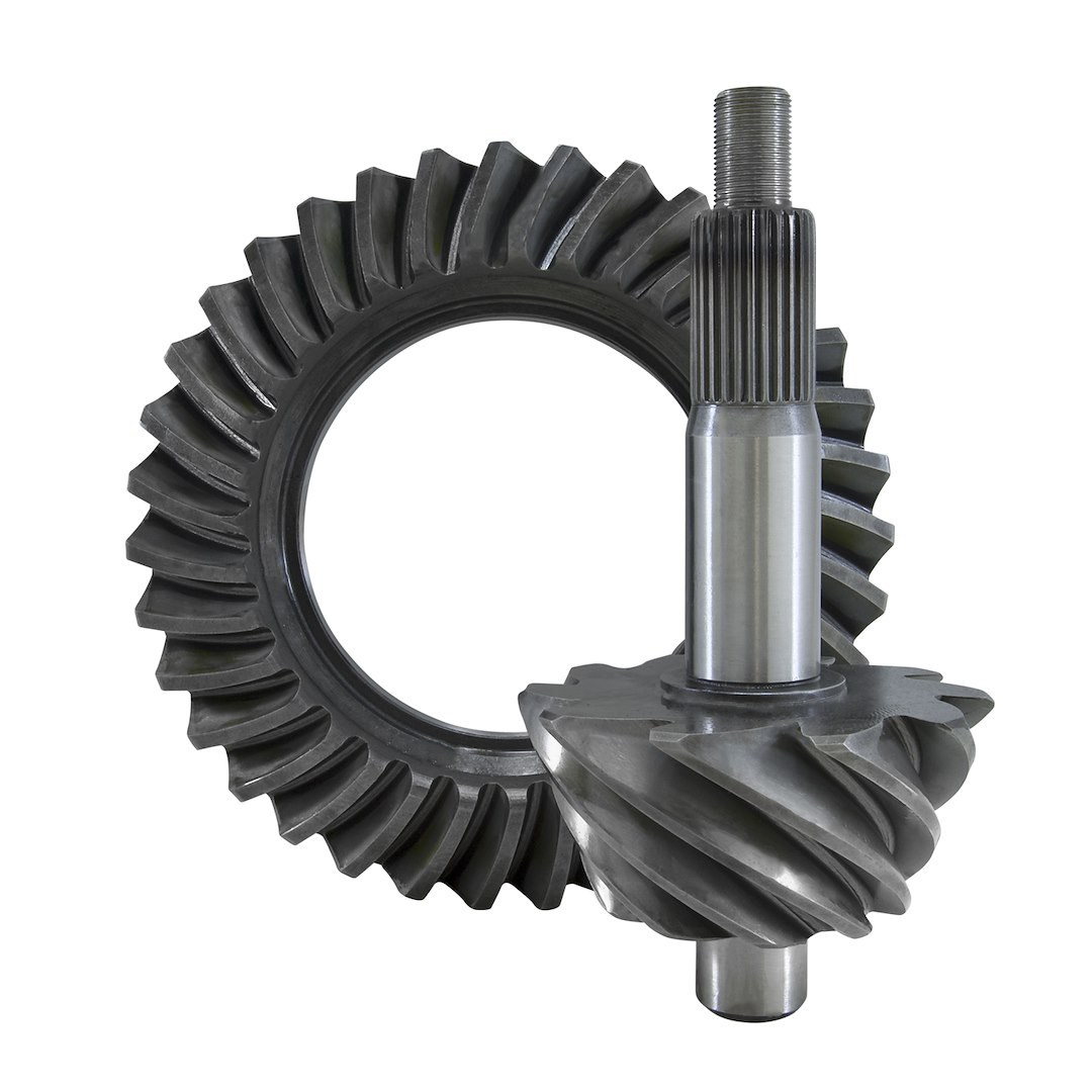 Yukon Gear Differential Ring and Pinion, Ford 9 Inch Axle Standard Rotation, 9 Inch Ring Gear Diameter, 4.11 Ratio – YG F9-411