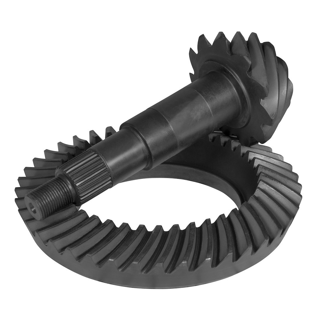 Yukon Gear Differential Ring and Pinion, GM 8.5 Inch Axle, 8.5 Inch Ring Gear Diameter, 3.73 Ratio – YG GM8.5-373