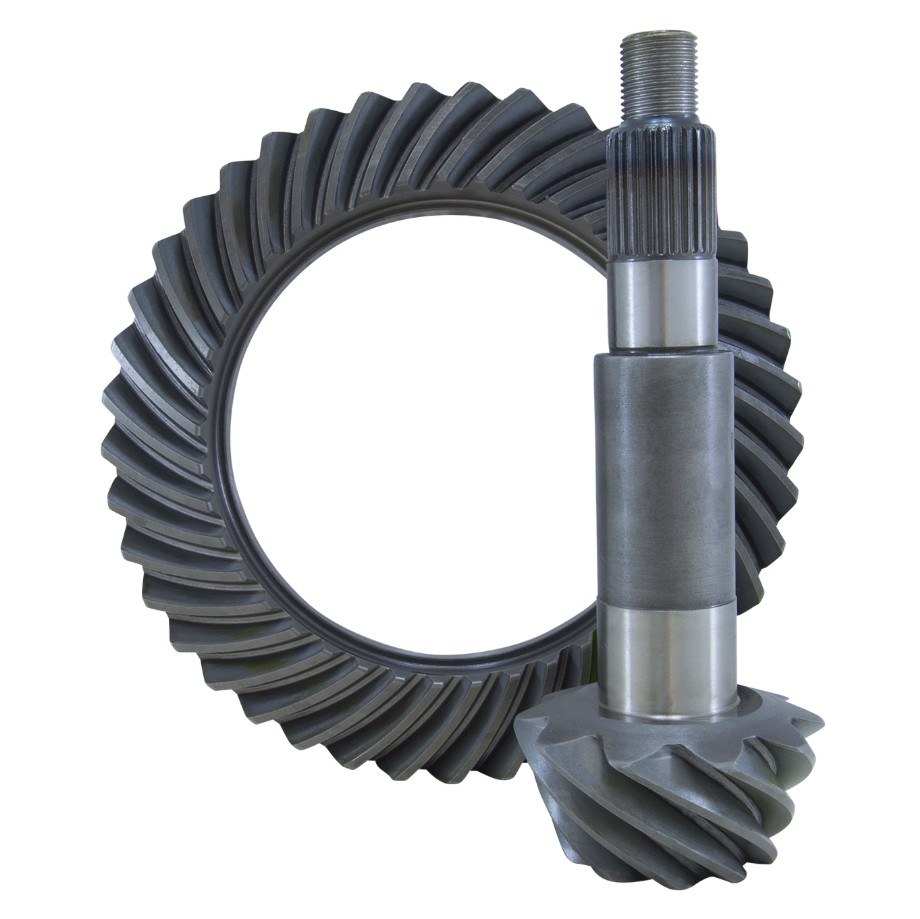 Yukon Gear Differential Ring and Pinion, Dana 60 Axle Standard Rotation, 9.75 Inch Ring Gear Diameter, 5.86 Ratio – YG D60-586